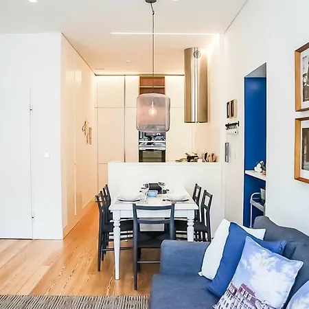 Apartamento Luxury And Beautiful In Chiado Lisboa