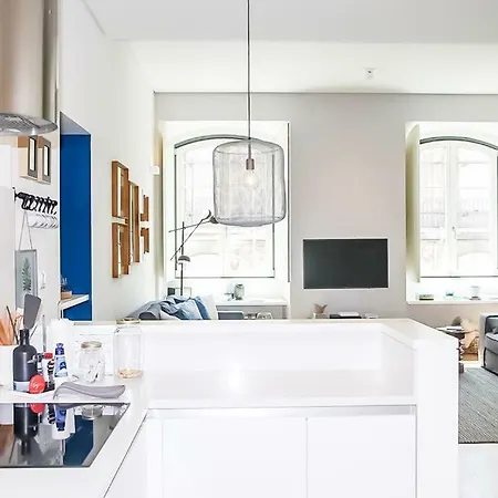 Apartamento Luxury And Beautiful In Chiado