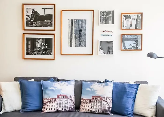 Διαμέρισμα Luxury And Beautiful In Chiado *