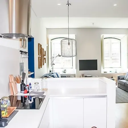 Apartman Luxury And Beautiful In Chiado *
